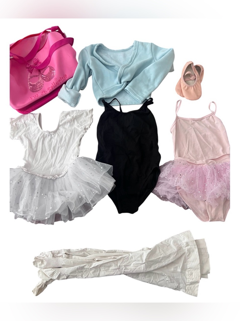 Children 8 Piece Beginner Ballet Starter Set age 5